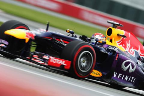 Sebastian Vettel - Red Bull - 2013