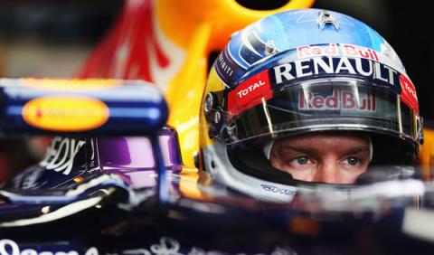 Sebastian Vettel - Red Bull Belgica 2013
