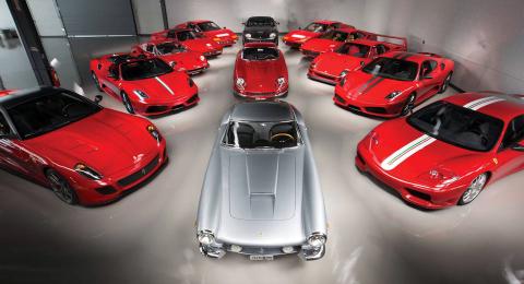 Supercolección de Ferraris, ¡a subasta! Supercolección de Ferraris, ¡a subasta!