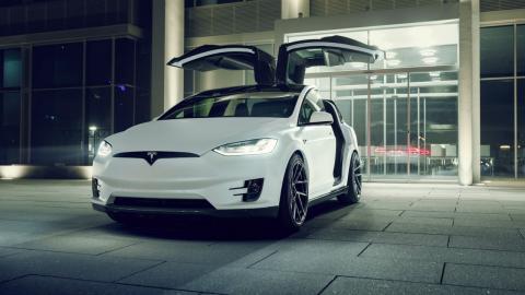 Tesla Model X Novitec Tesla Model X Novitec