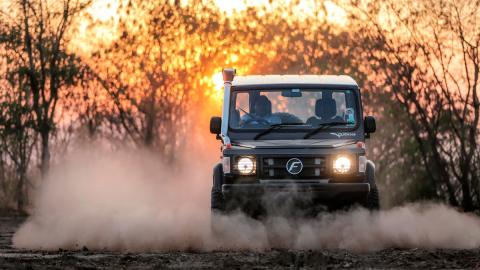 Todoterrenos que no conoces: Force Gurkha Todoterrenos que no conoces suv raros todo terreno 4x4