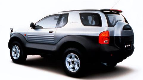Todoterrenos que no conoces: Isuzu Vehicross Todoterrenos que no conoces suv raros todo terreno 4x4