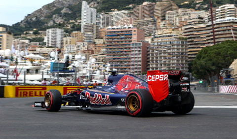 Vídeo: accidente de Max Verstappen en Mónaco