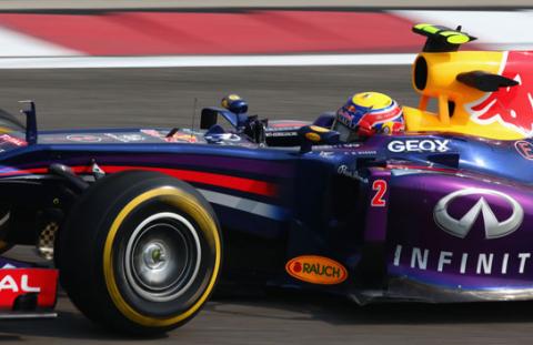 Webber - Red Bull - China - 2013