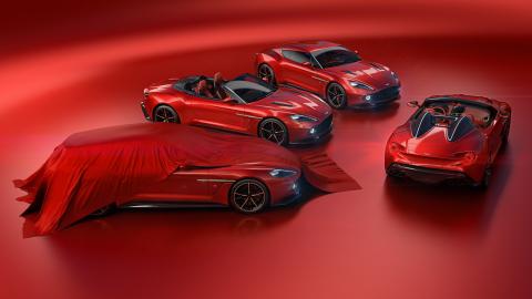 Aston Martin Vanquish Zagato Speedster y Shooting Brake Aston Martin Vanquish Zagato Speedster y Shooting Brake