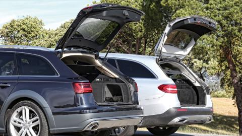 Audi A6 All Road contra Mercedes Clase E All Terrain Audi A6 All Road contra Mercedes Clase S All Terrain
