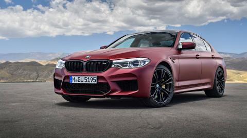 BMW M5 2018 BMW M5 2018