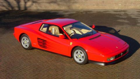Ferrari Testarossa Ferrari Testarossa