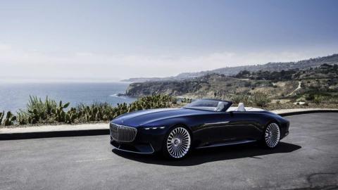 Mercedes-Maybach 6 Cabriolet Mercedes-Maybach 6 Cabriolet