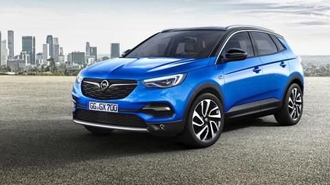 Novedades Salón de Frankfurt 2017 Opel Grandland X Opel Grandland X