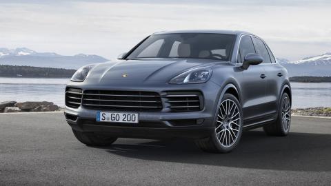 Porsche Cayenne S 2018 Porsche Cayenne S