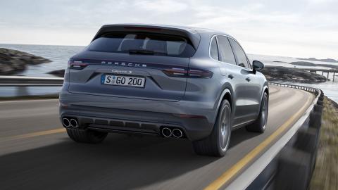 Porsche Cayenne S 2018 Porsche Cayenne S