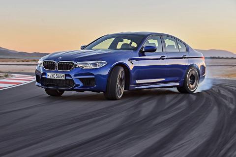 Prueba: BMW M5 2018 El primer M5 con tracción integral