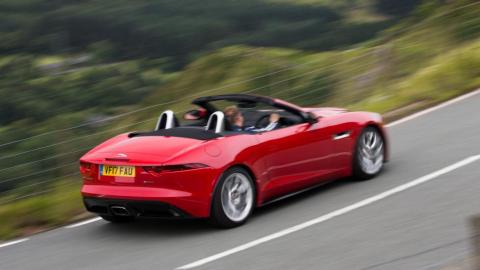 Prueba Jaguar F-Type Convertible Prueba Jaguar F-Type Convertible