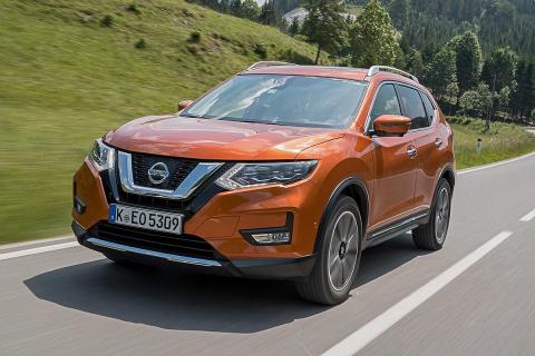 Prueba: Nissan X-Trail 2017 facelift Prueba: Nissan X-Trail 2017 facelift