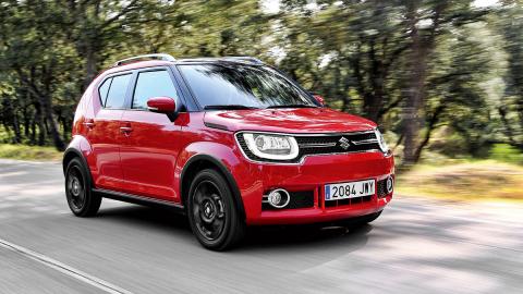 Prueba Suzuki Ignis 1.2L AllGrip Auto GLX Suzuki Ignis 1.2L AllGrip Auto GLX