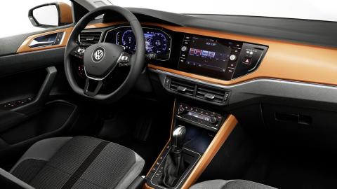 salpicadero digitalizado del nuevo Volkswagen Polo Volkswagen Polo 2018