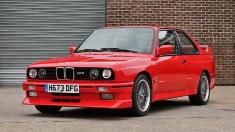 Subasta BMW M3 E30 1991 Subasta BMW M3 E30 1991