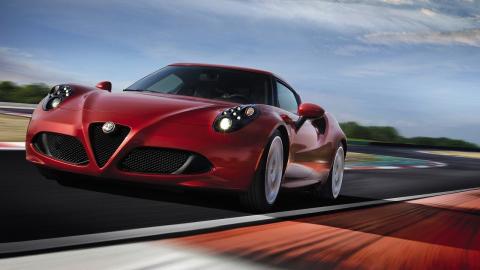 Alfa Romeo 4C Alfa Romeo 4C