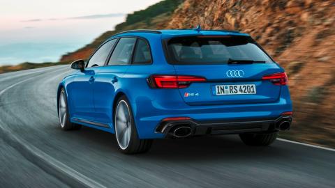 Audi RS 4 Avant 2018 Audi RS 4 Avant 2018