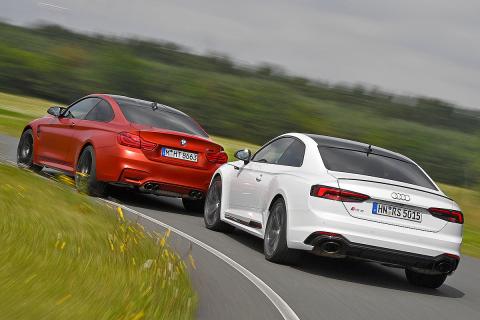 Audi RS 5/BMW M4 Competition Audi RS 5/BMW M4 Competition