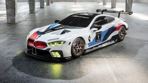 BMW M8 GTE 2018 BMW M8 GTE 2018