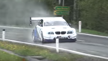 BMW Serie 1 con motor de F1