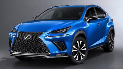 Cinco cambios Lexus NX 2017 Cinco cambios Lexus NX 2017
