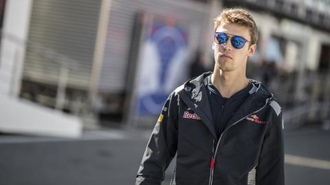 Daniil Kvyat, piloto de Toro Rosso Daniil Kvyat, piloto de Toro Rosso