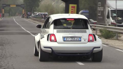 Fiat 500 Giannini Fiat 500 Giannini 350gt aniversario deportivo compacto utilitario