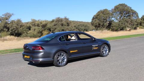 Frenada automática de Continental Frenada automática de Continental