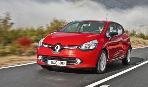 Frontal Renault Clio anterior Frontal Renault Clio anterior