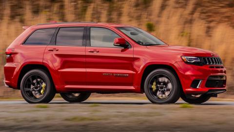 Jeep Grand Cherokee Trackhawk Hennessey Jeep Grand Cherokee Trackhawk Hennessey