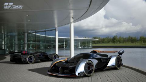 McLaren Ultimate Vision GT McLaren Ultimate Vision GT