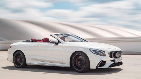 Mercedes-AMG Clase S 63 Cabrio (I) Mercedes-AMG Clase S 63 Cabrio (I)