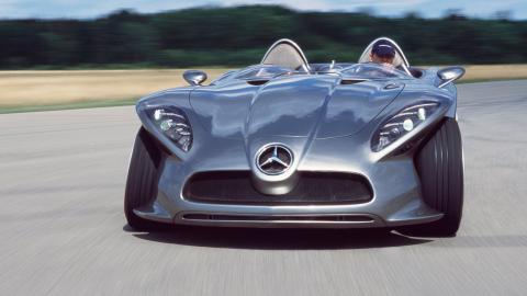 Mercedes-Benz F 400 Carving Concept de 2001 Mercedes-Benz F 400 Carving Concept