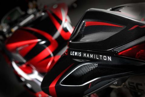 MV Agusta F4 LH44: la nueva moto creada por Lewis Hamilton MV Agusta F4 LH44: la nueva moto creada por Lewis Hamilton