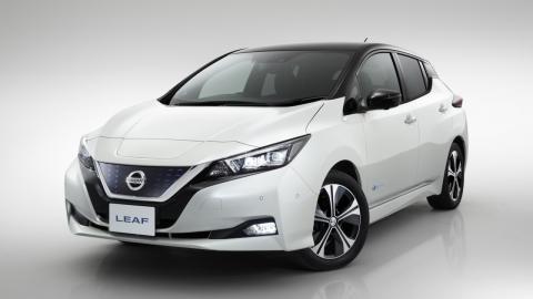 Nissan Leaf 2018 Nissan Leaf 2018