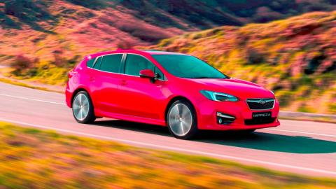 Novedades Subaru Salón Frankfurt 2017