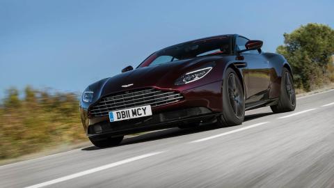 Prueba Aston Martin DB11 V8 Prueba Aston Martin DB11 V8 deportivo britanico lujo