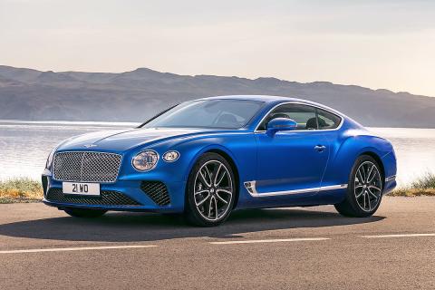 Prueba del Bentley Continental GT 2018 Prueba del Bentley Continental GT 2018