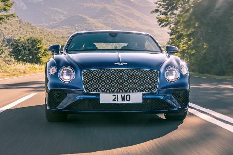 Prueba del Bentley Continental GT 2018 Prueba del Bentley Continental GT 2018