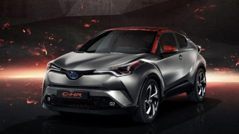 Toyota C-HR Hy-Power Concept (I) Toyota C-HR Hy-Power Concept (I)