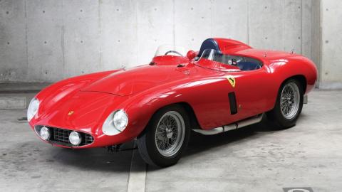 Vendido Ferrari 750 Monza by Scaglietti 1955