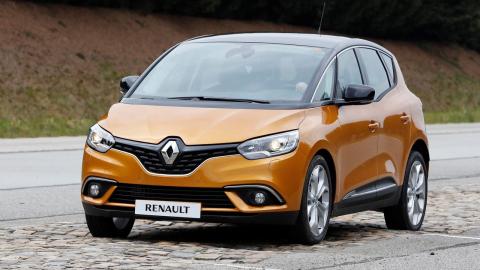 Virtudes Renault Scénic Renault Scénic