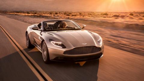 Aston Martin DB11 Volante Aston Martin DB11 Volante