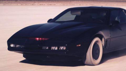 Y ‘El coche fantástico’ en realidad era... ¡un Pontiac Firebird! Y ‘El coche fantástico’ en realidad era... ¡un Pontiac Firebird!