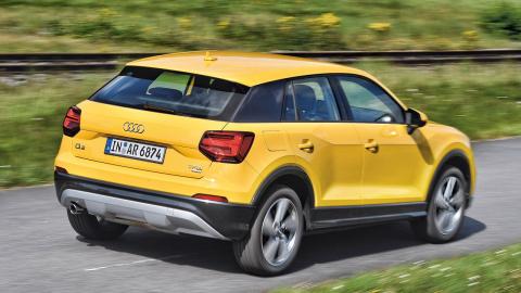 Comparativa Audi Q2 vs Mini Countryman vs Peugeot 3008 y Seat Ateca Audi Q2 vs Mini Countryman vs Peugeot 3008 y Seat Ateca