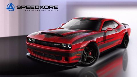 Dodge Challenger SRT Demon SpeedKore Dodge Challenger SRT Demon SpeedKore