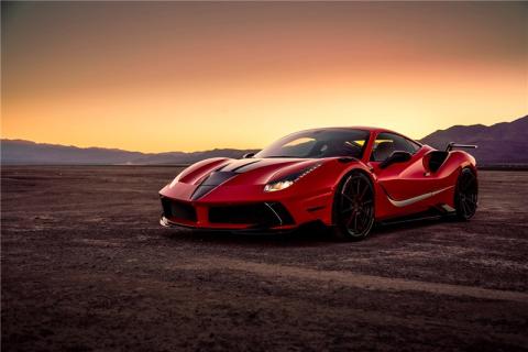 Ferrari 488 by Mansory Ferrari 488 by Mansory